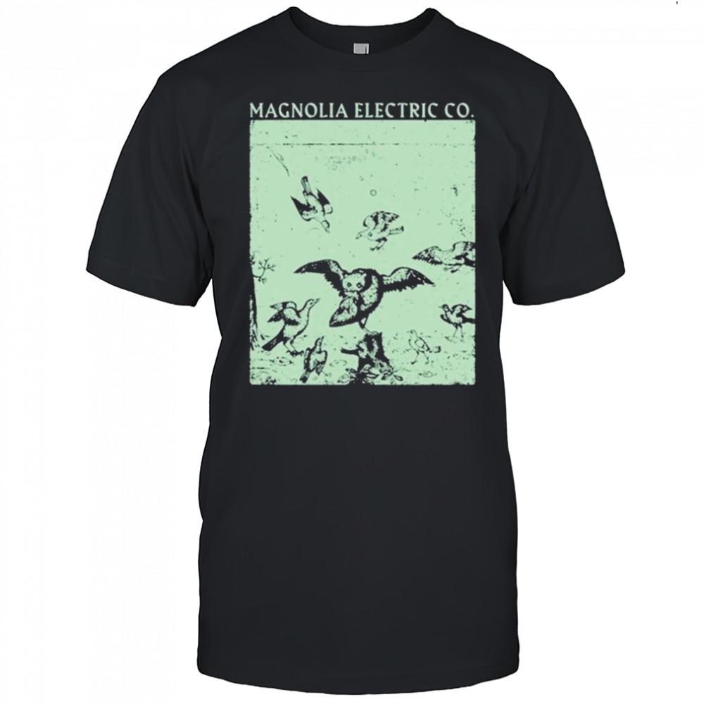 Magnolia Electric Co. Owls T-shirt