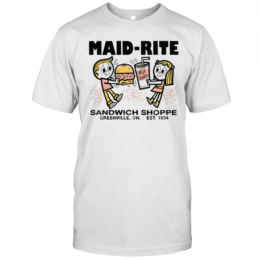 Maid-rite Milk Shakes shirt