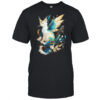 Majestic cat Dragon shirt