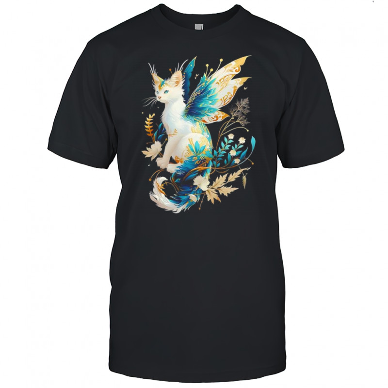 Majestic cat Dragon shirt