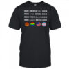 Make America Think Lying Wrong People Kind Humans Matter Again T-Shirt