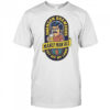 Manly Man Ale Swanson Breweries Get Off My Lawn Logo T-Shirt