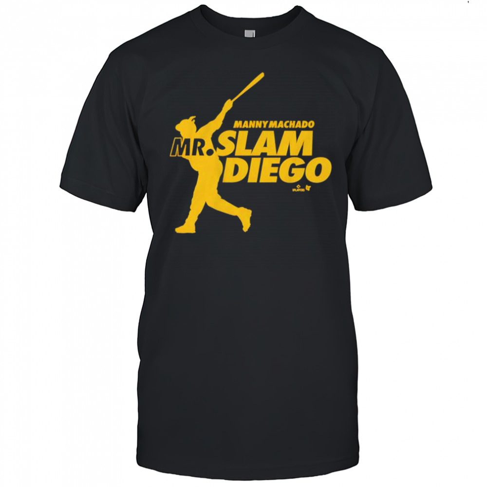 Manny Machado Mr. Slam Diego shirt
