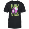 Many Eyes Clocks T-shirt