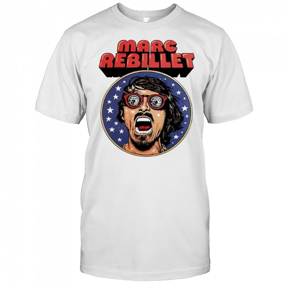 Marc Rebillet North America Tour 2025 shirt