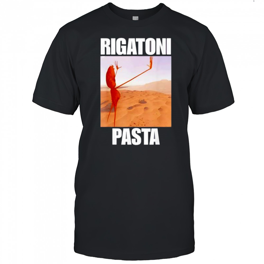 Marcus The Worm Rigatoni Pasta shirt