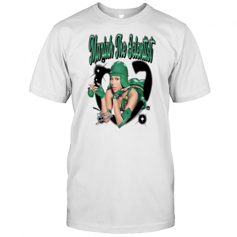 Mariah The Scientist Dreamer graphic shirt