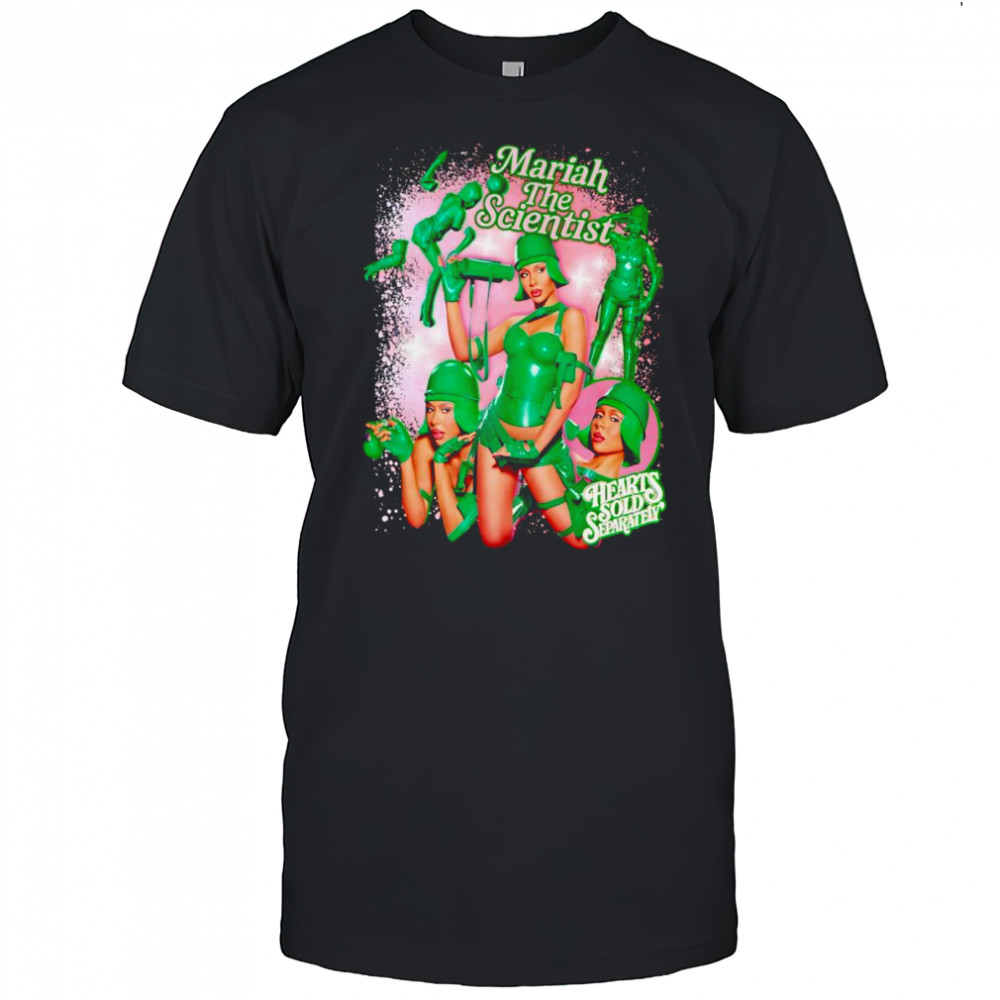 Mariah The Scientist Hearts Sold Separately graphic shirt