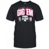 Maroon Texas A&M Aggies vs Notre Dame Fighting Irish 2025 Score shirt