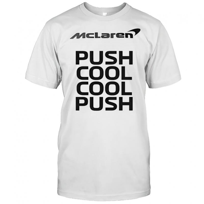 Martin Brundle Push Cool Cool Push shirt