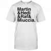 Martin & Hedi & Raf & Miuccia shirt