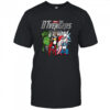 Marvel Avengers Bull Terrier Avengers T Shirt