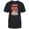Maryland Terrapins in my veins Jesus in my heart shirt