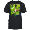 Matcha vintage rap lighting shirt