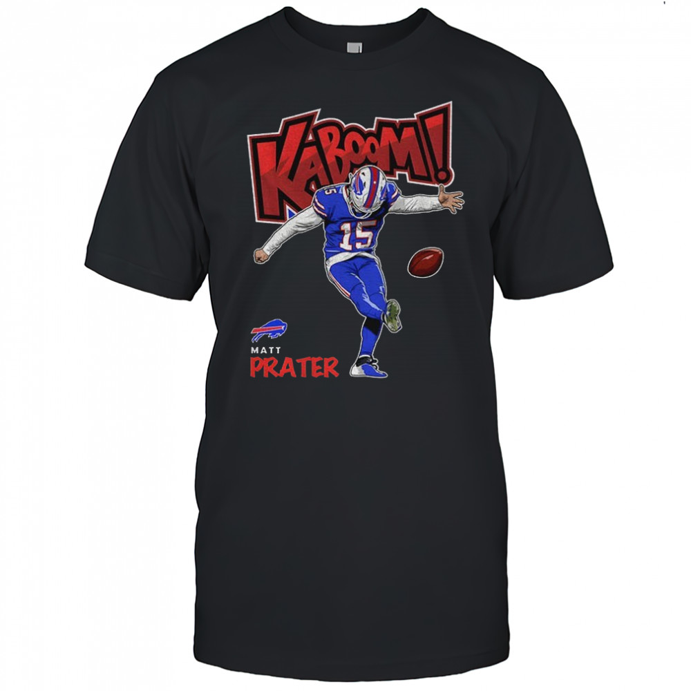 Matt Prater Kaboom Buffalo Bills NFL shirt