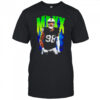 Max The Nation Football Player 98 Sports shirt
