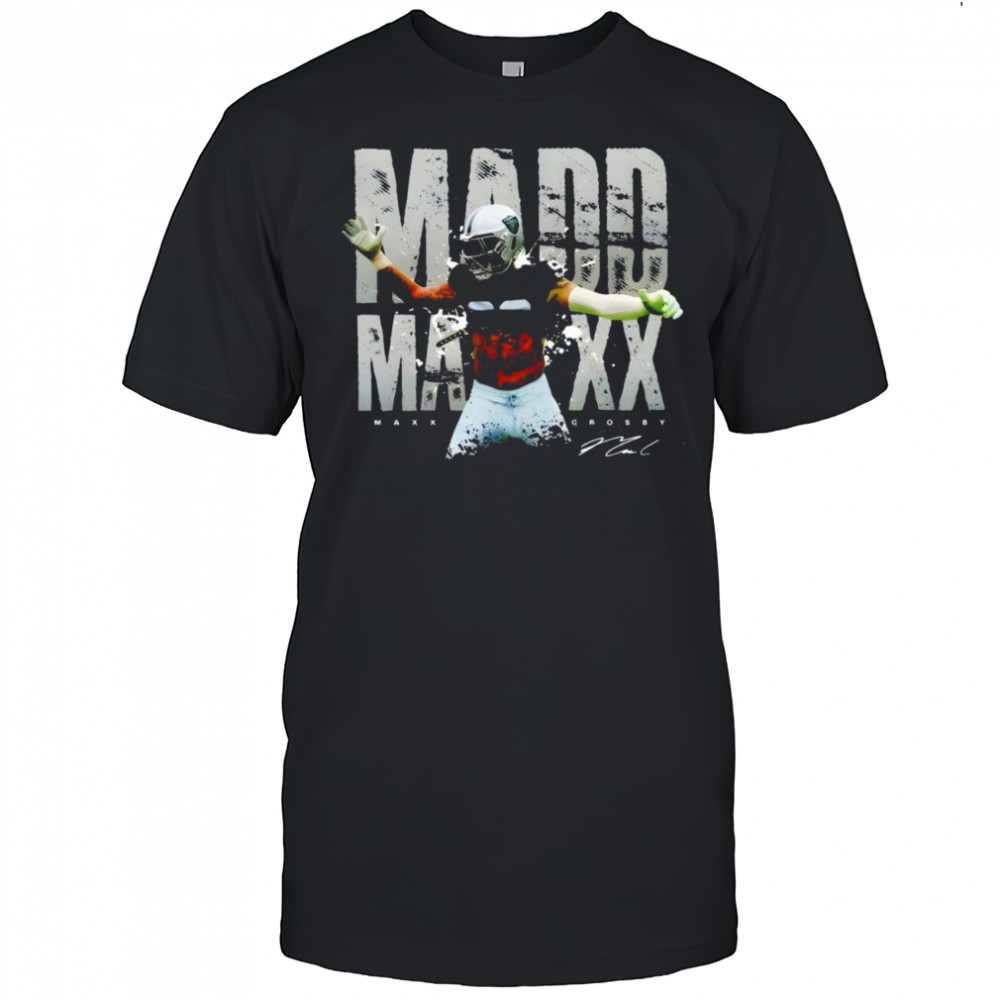 Maxx Crosby Las Vegas Football Vintage Style shirt