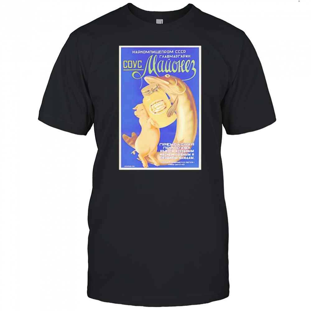 Mayonnaise 1938 poster shirt