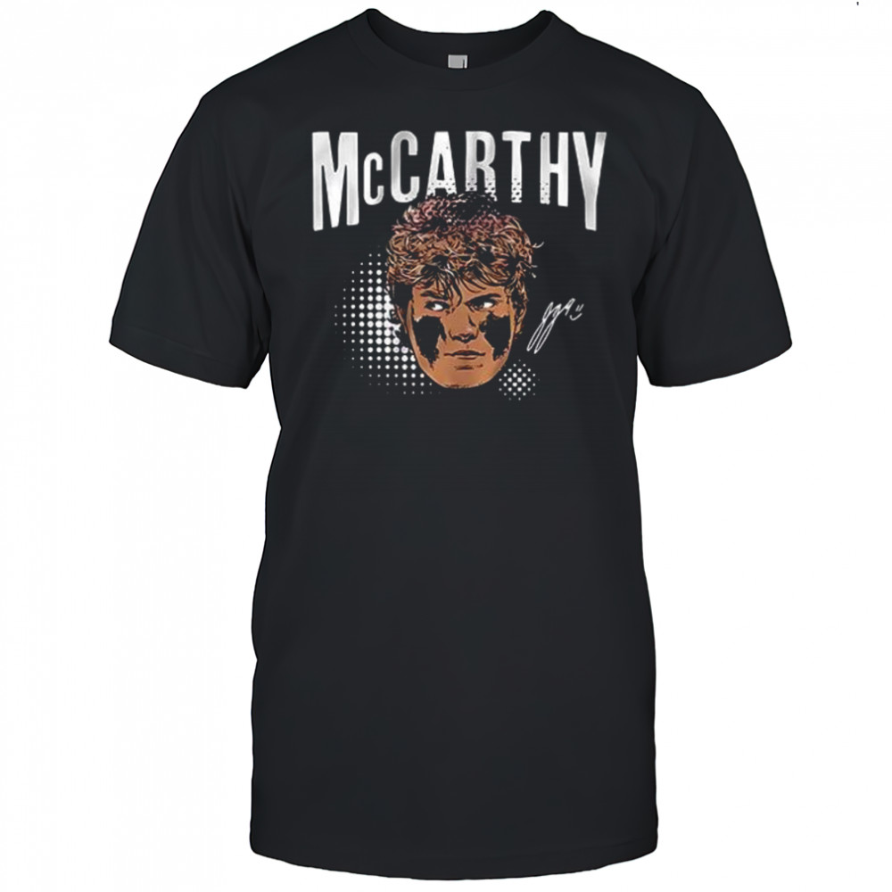 Mccarthy Jj Mccarthy Michigan Wolverines Football shirt