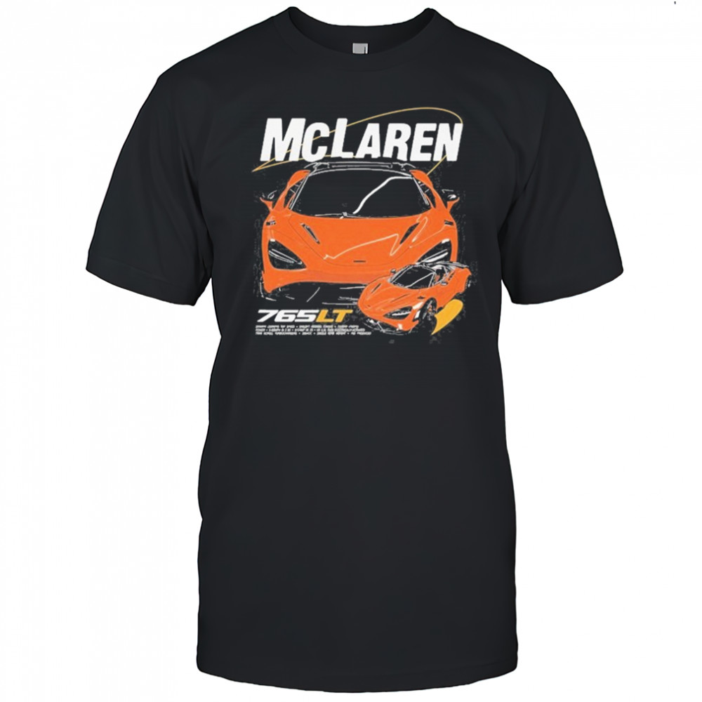 Mclaren 765 Longtail T-shirt