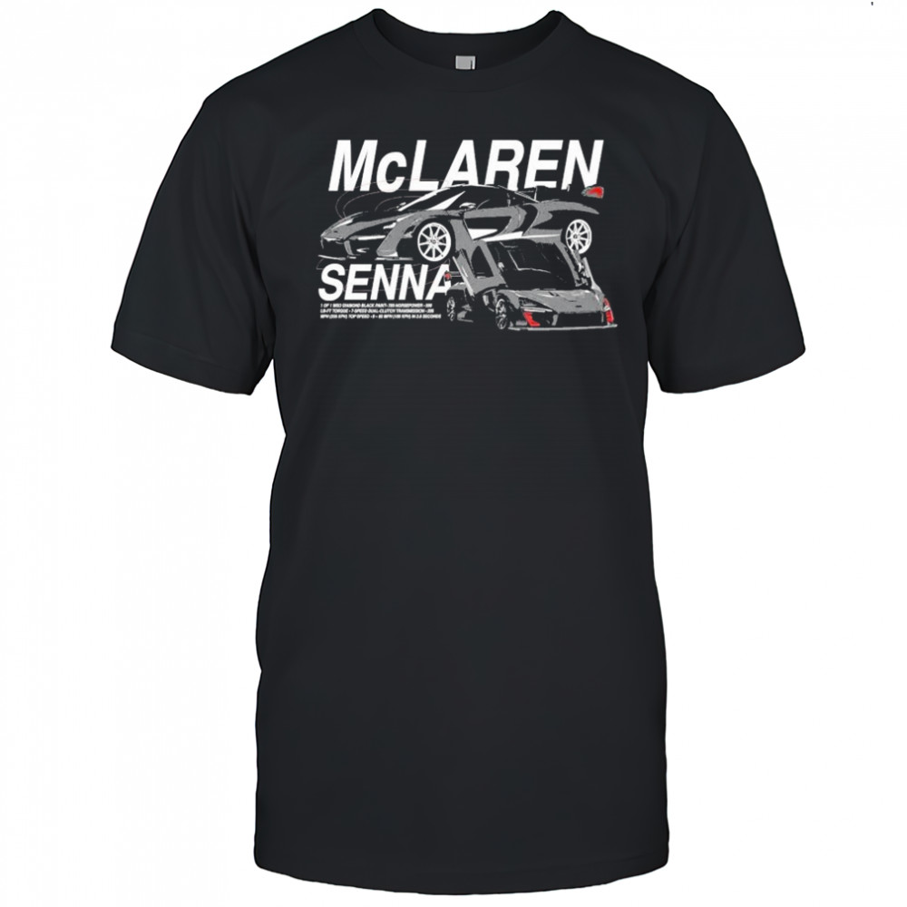 MClaren Senna Racing T-shirt