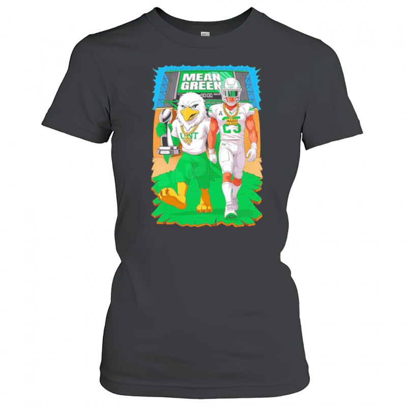 Mean green football shirt