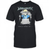 Megadeth European Event Public Enemy With EU 2025 Tour Dates T-shirt