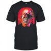 Megadeth vic rattlehead portrait shirt