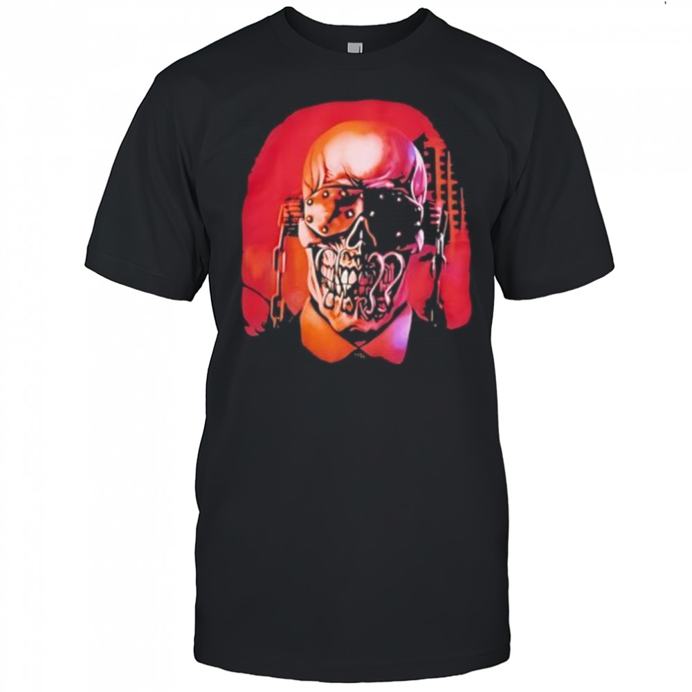 Megadeth vic rattlehead portrait shirt
