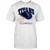 Megan Moroney x Tennessee Titans football cowboy hat shirt