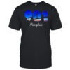 Memphis 901 Bridge City Skyline Inside Numbers shirt