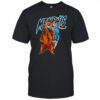 Memphis Skeleton with Flaming Basketball and Grizzly Bear shirt