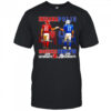 Mendoza Indiana Hoosiers On Saturdays X Jones Indianapolis Colts On Sundays Signatures 2025 shirt