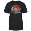 Merica Rock Metal Hamburger Cigarettes T-shirt