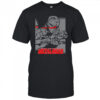 Metal Gear Solid Tactical Spinal Action Grey Fox T-shirt