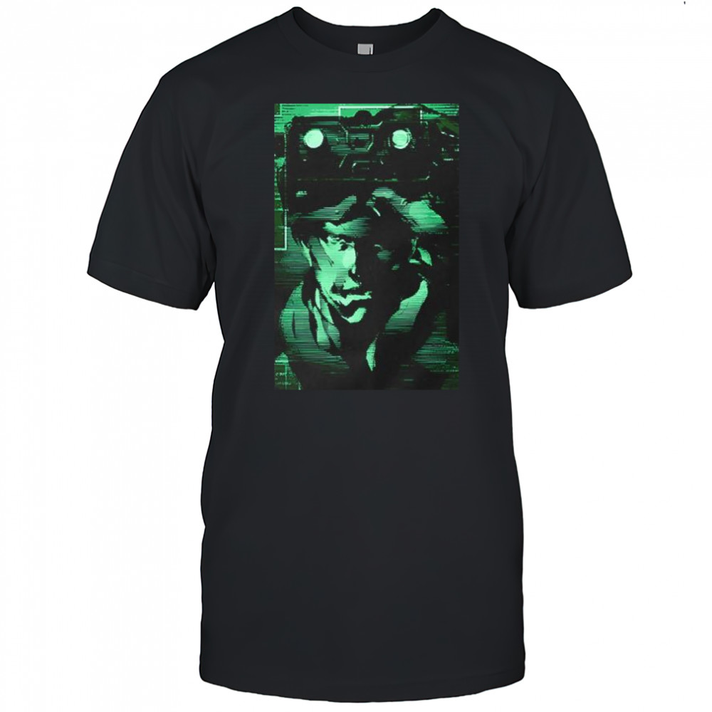 Metal Gear Solid Thermal Goggles shirt