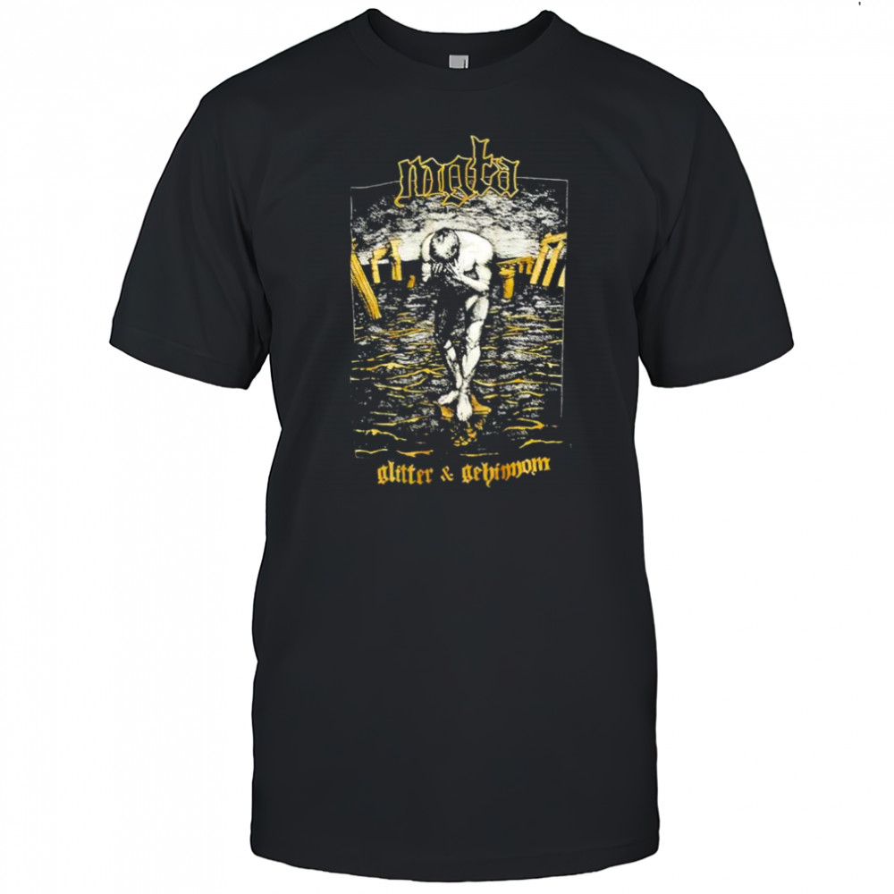 Mgła’s album Glitter and Gehinnom shirt