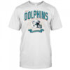 Miami Dolphins Football Helmet Distressed Vintage shirt