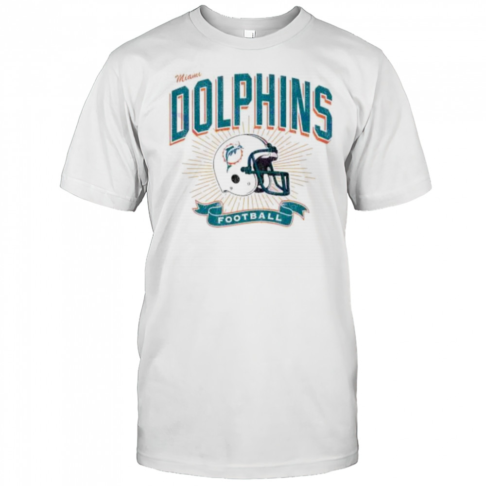 Miami Dolphins Football Helmet Distressed Vintage shirt
