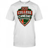Miami Hurricanes 305 college Caneday logo shirt