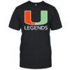 Miami Hurricanes Legends logo shirt