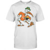 Miami Hurricanes X Notre Dame Mascot T-Shirt