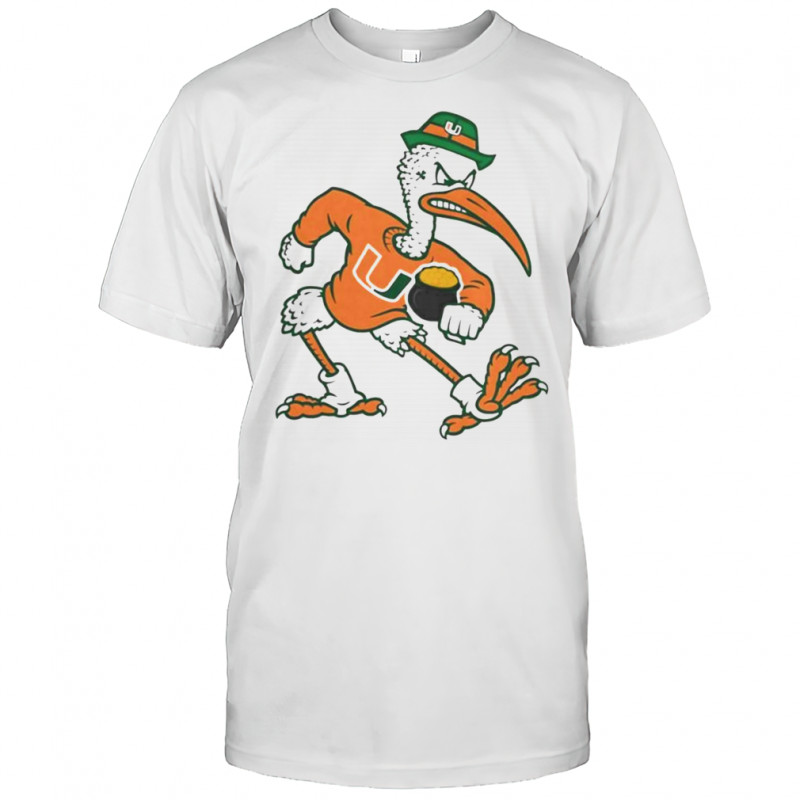 Miami Hurricanes X Notre Dame Mascot T-Shirt