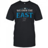 Miami Marlins 2025 We Own The American League East Division Champions T-Shirt