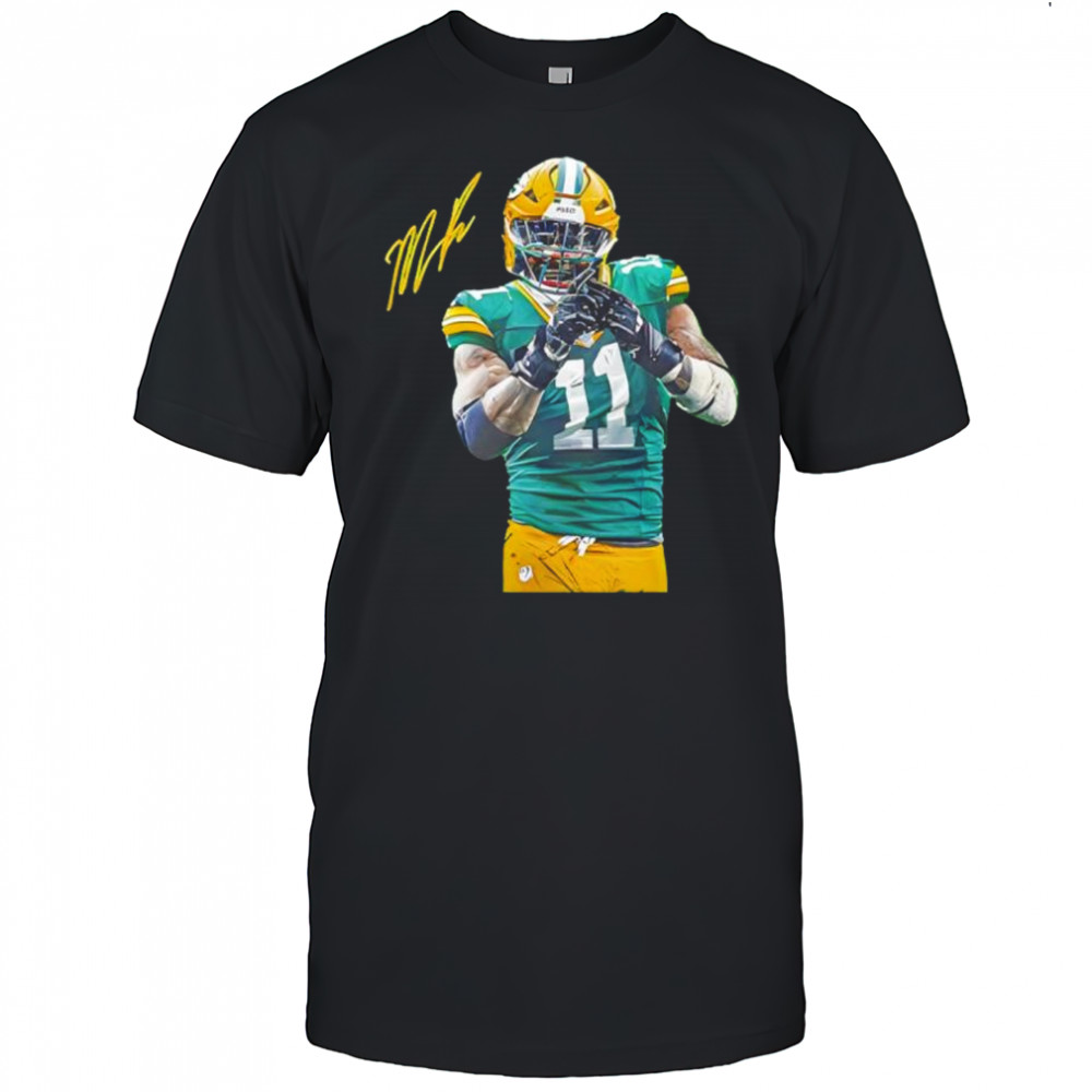 Micah Fucking Parsons Green Bay Packers signature shirt