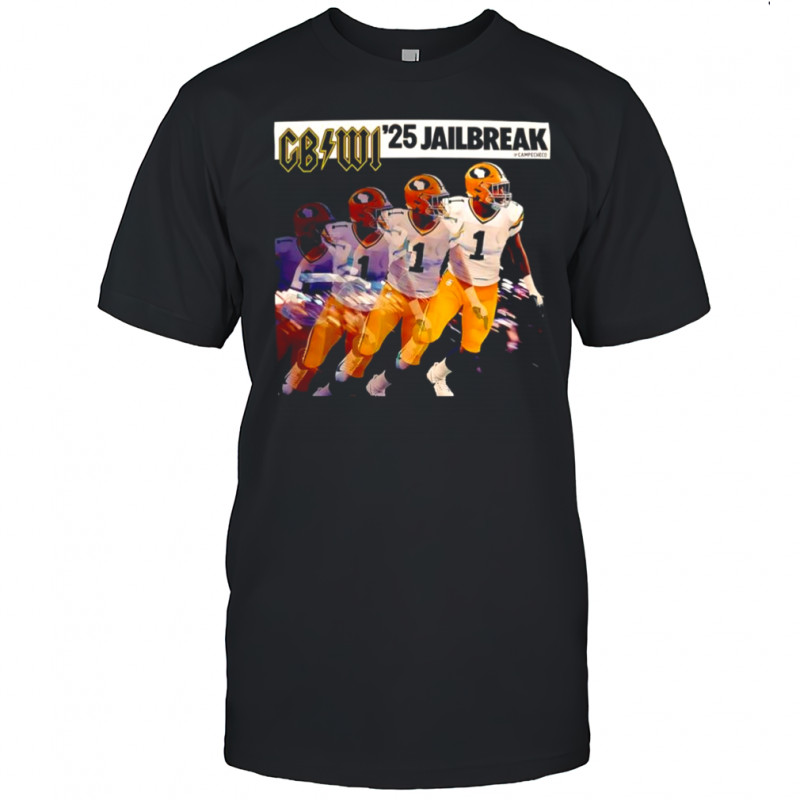 Micah Parsons Jailbreak 2025 Green Bay Packers shirt