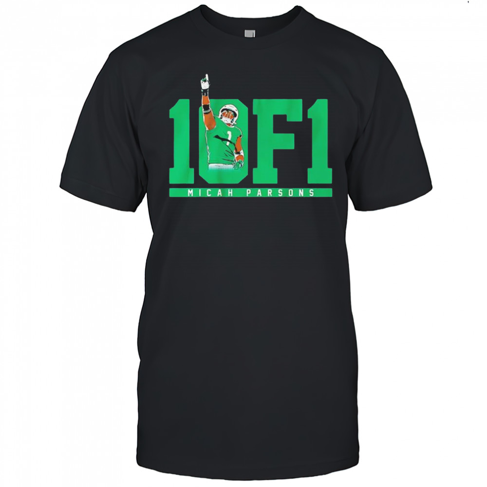 Micah Parsons One of One shirt