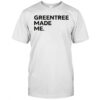 Michael Irvin wearing Greentree made me Miami Hurricanes shirt