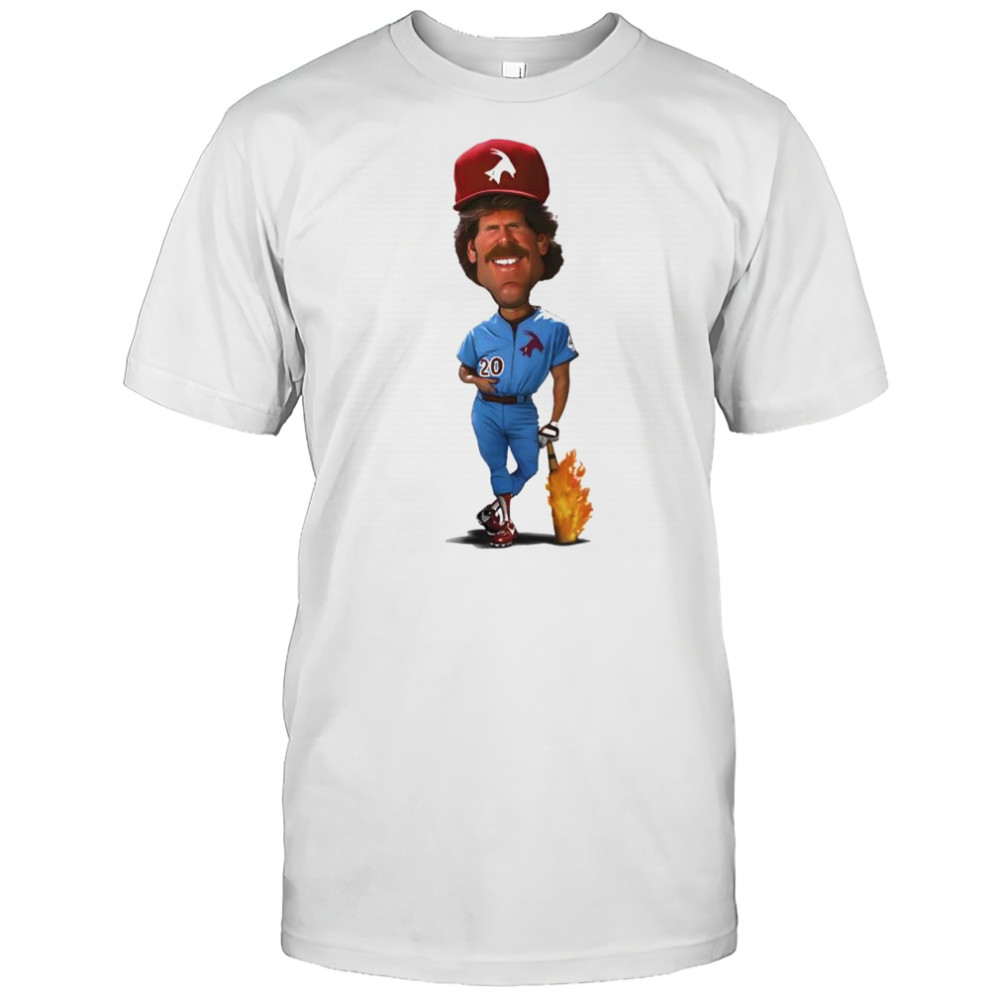 Michael Jack Schmidt Philadelphia Philly graphic shirt