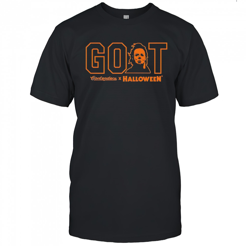 Michael Myers Goat contenders Halloween shirt